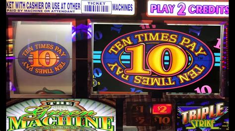 10 times slot machine|HOLY CRAP! MASSIVE 10X PAY WIN! Huge Jackpot on a small bet! TEN TIMES .